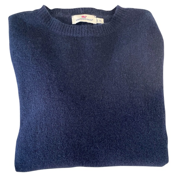 Vineyard Vines Cashmere Crewneck Sweater Size XS - Picture 3 of 7